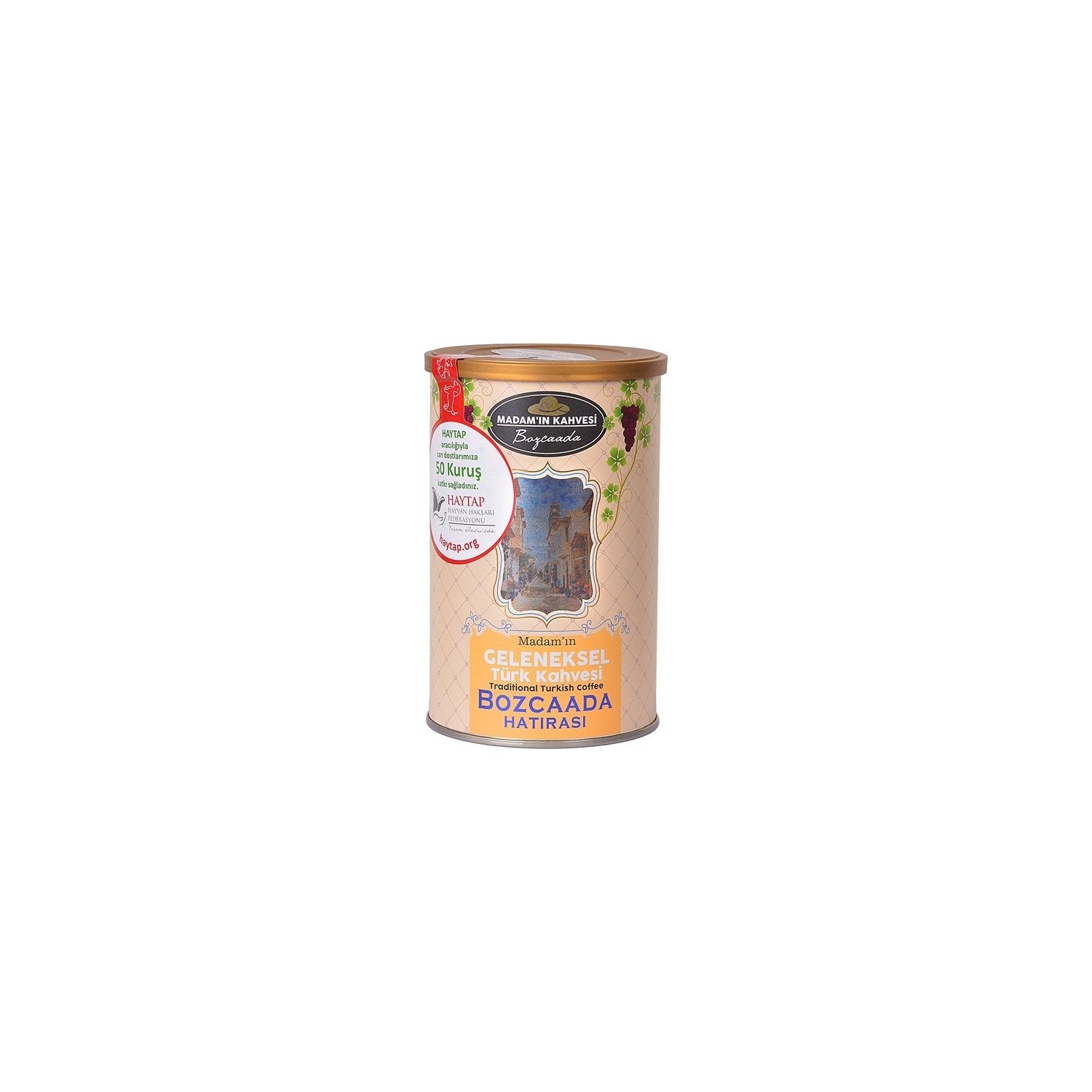 Madam's Coffee Turkish Coffee Gourmet Series 250 gr - MALLTURK