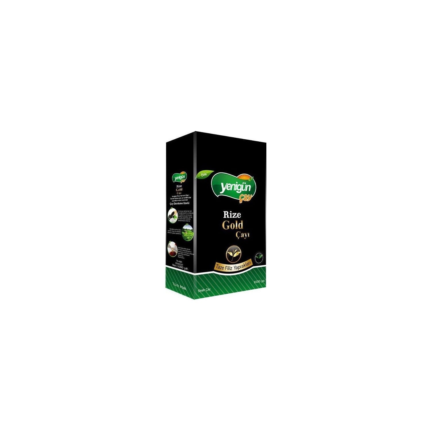 Yenigun tea Rize Gold Siyah Dokme tea 1000 g