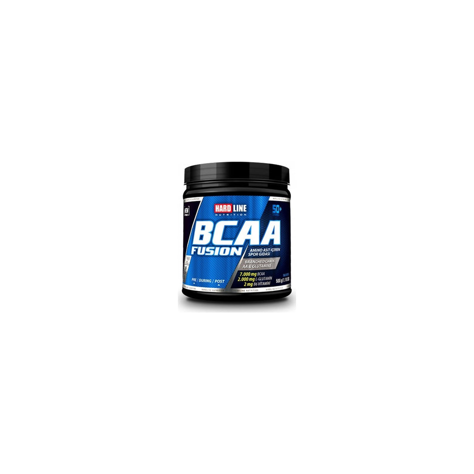 Hardline Nutrition Hardline BCAA Fusion 500 gr Strawberry - MALLTURK