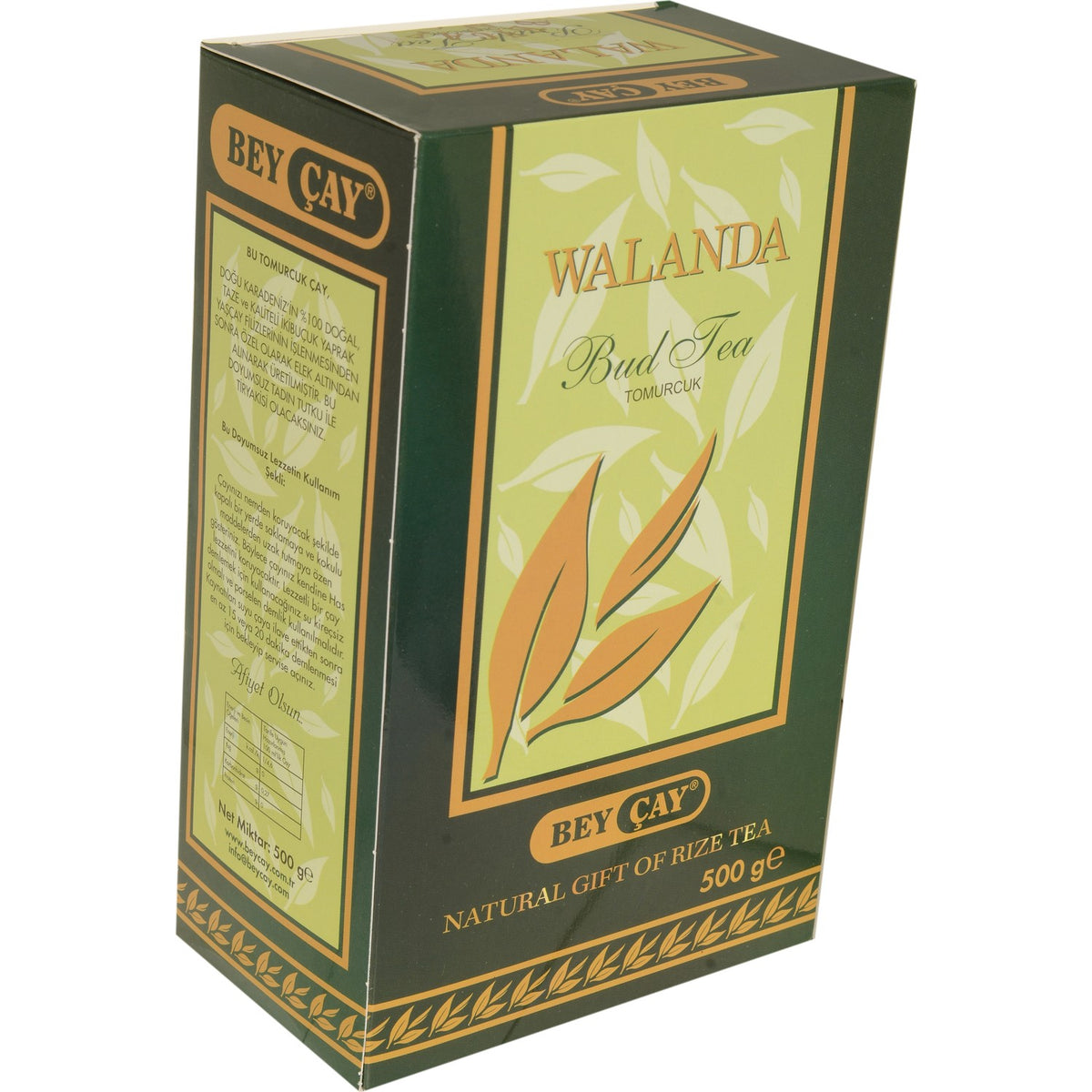 Bey tea Walanda But Tea bud tea 500 grx 2=1000 g - MALLTURK