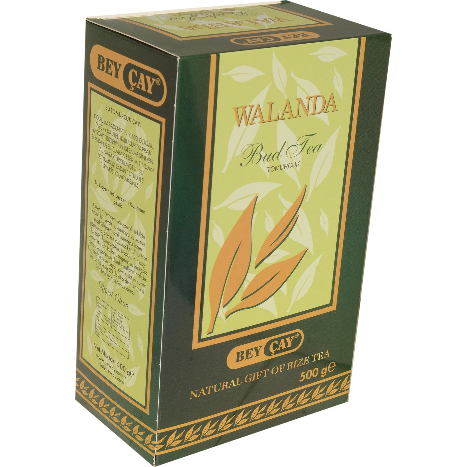 Bey tea Walanda But Tea bud tea 500 grx 2=1000 g - MALLTURK