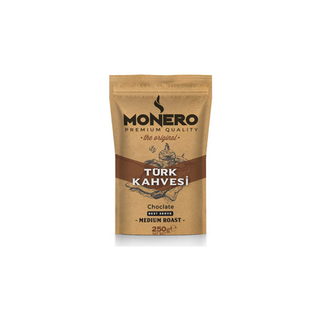 Monero Chocolate Flavored Turkish Coffee 250 gr - MALLTURK