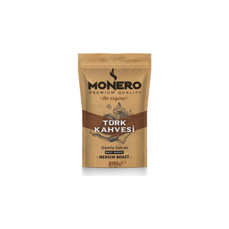 Monero Mastic Flavored Turkish Coffee 250 gr - MALLTURK