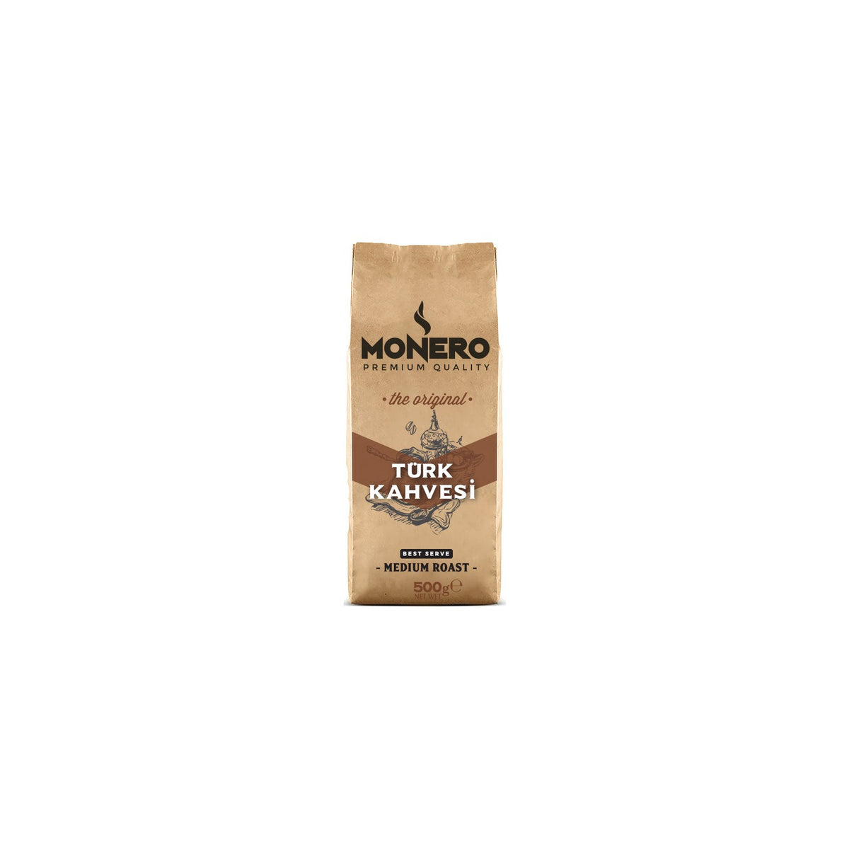 Monero Turkish Coffee Classic 500 gr - MALLTURK