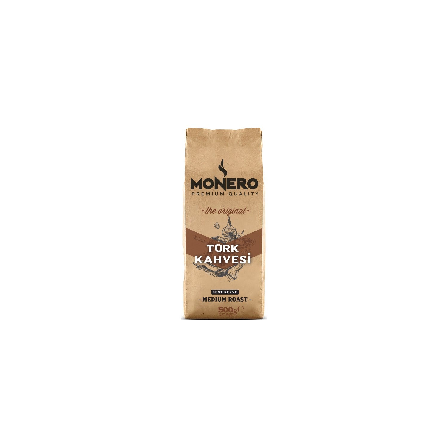 Monero Turkish Coffee Classic 500 gr - MALLTURK