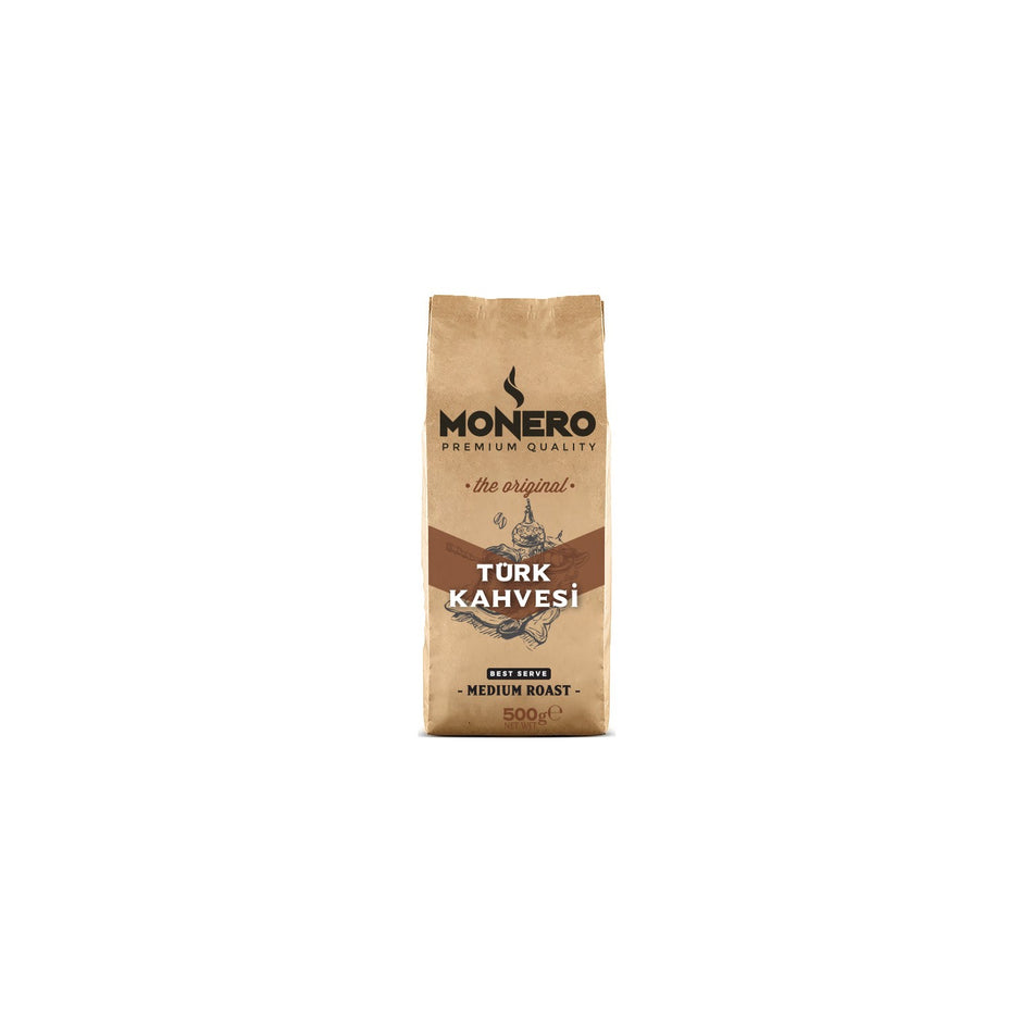 Monero Turkish Coffee Classic 500 gr - MALLTURK