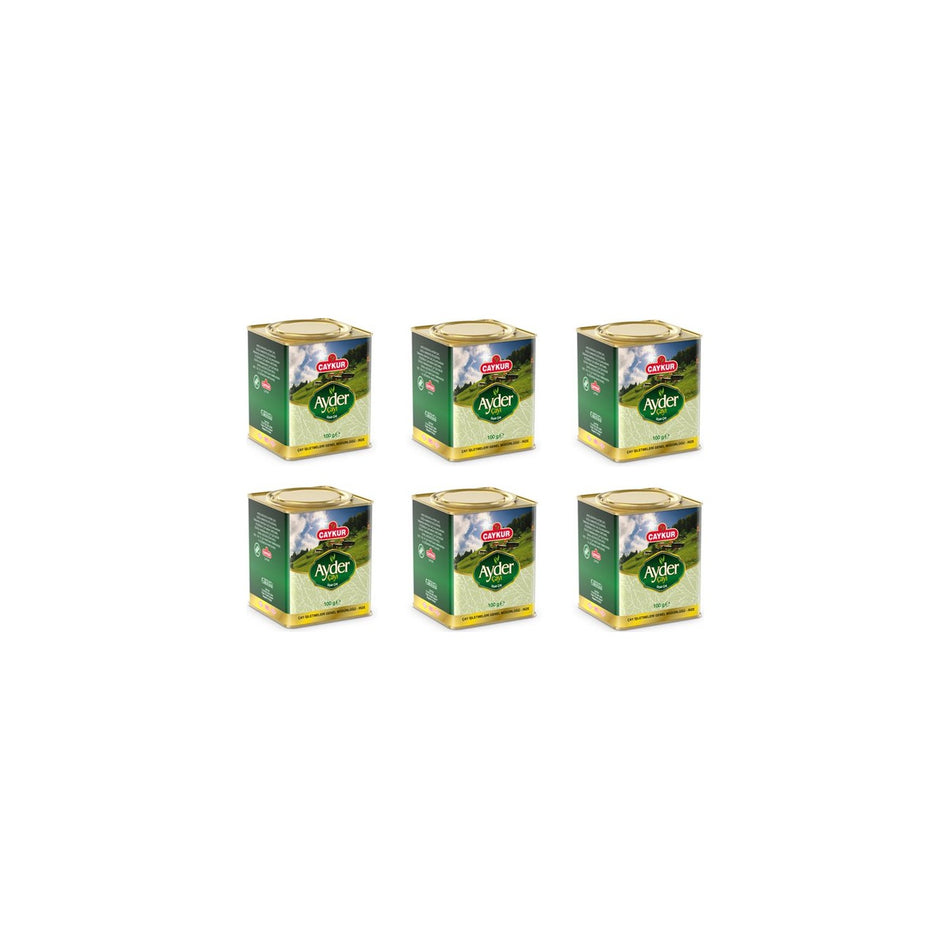 Caykur Ayder tea 100 X 6= 600 g black tea - MALLTURK