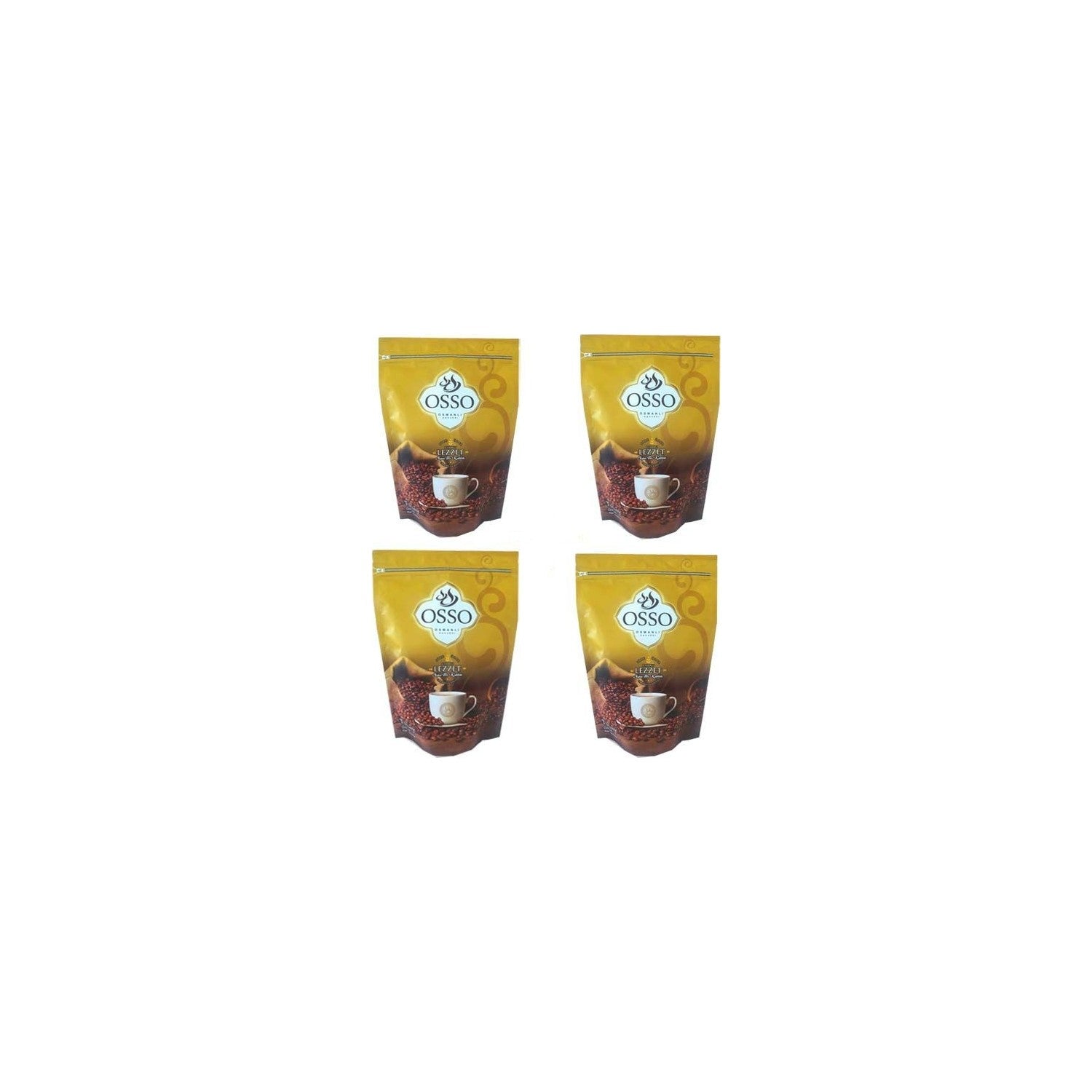 Osso Ottoman Coffee 200g Pack of 4 - MALLTURK