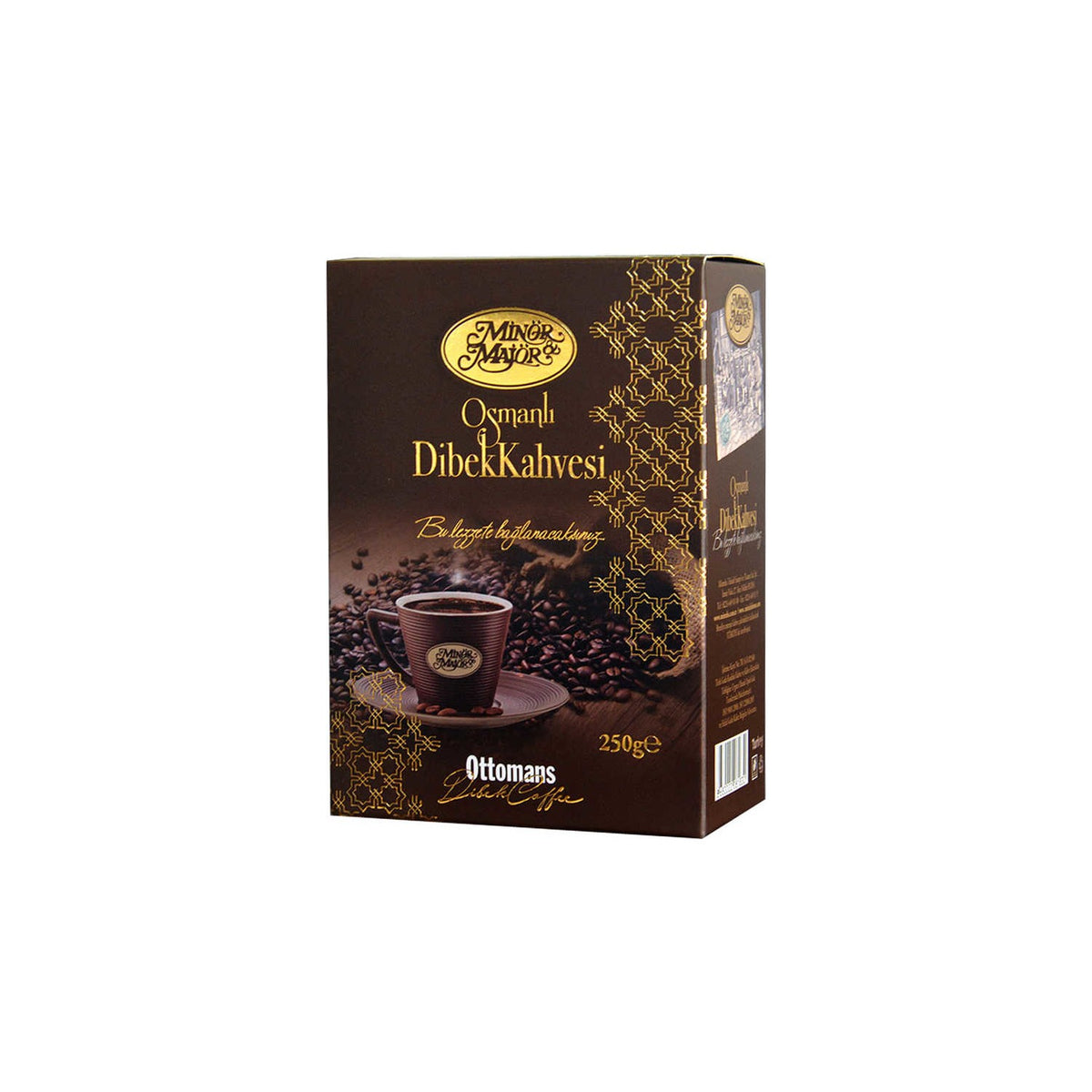 OTTOMANSM-M 250 Gr Dibek Coffee - MALLTURK