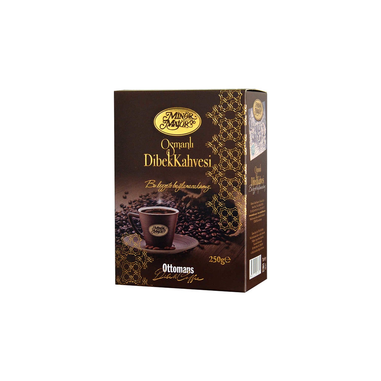 OTTOMANSM-M 250 Gr Dibek Coffee - MALLTURK
