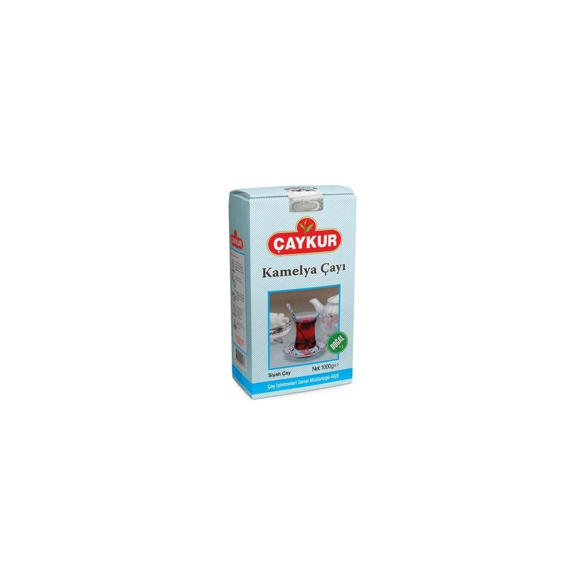 Caykur Kamelya 1000 g. + Bal Kupu Seker 1000 g. + Caykur bud 125 g. - MALLTURK
