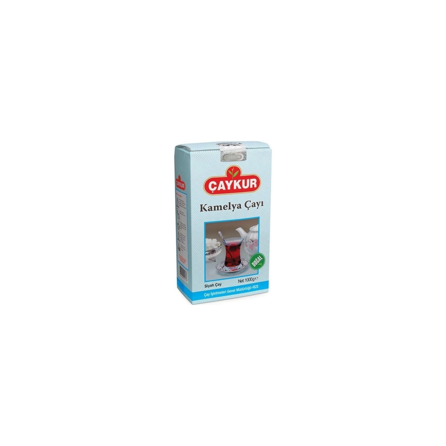 Caykur Kamelya 1000 g. + Bal Kupu Seker 1000 g. + Caykur bud 125 g. - MALLTURK