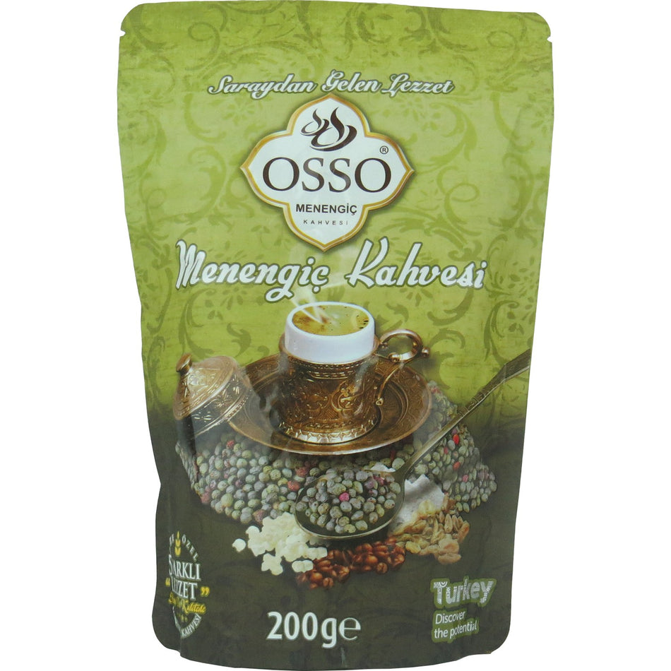 Ossomenengic Turkish Coffee - 200 gr 4-pack - Pure Coffee - MALLTURK