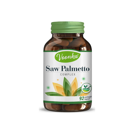 Voonka Saw Palmetto Complex 92 Capsules - MALLTURK