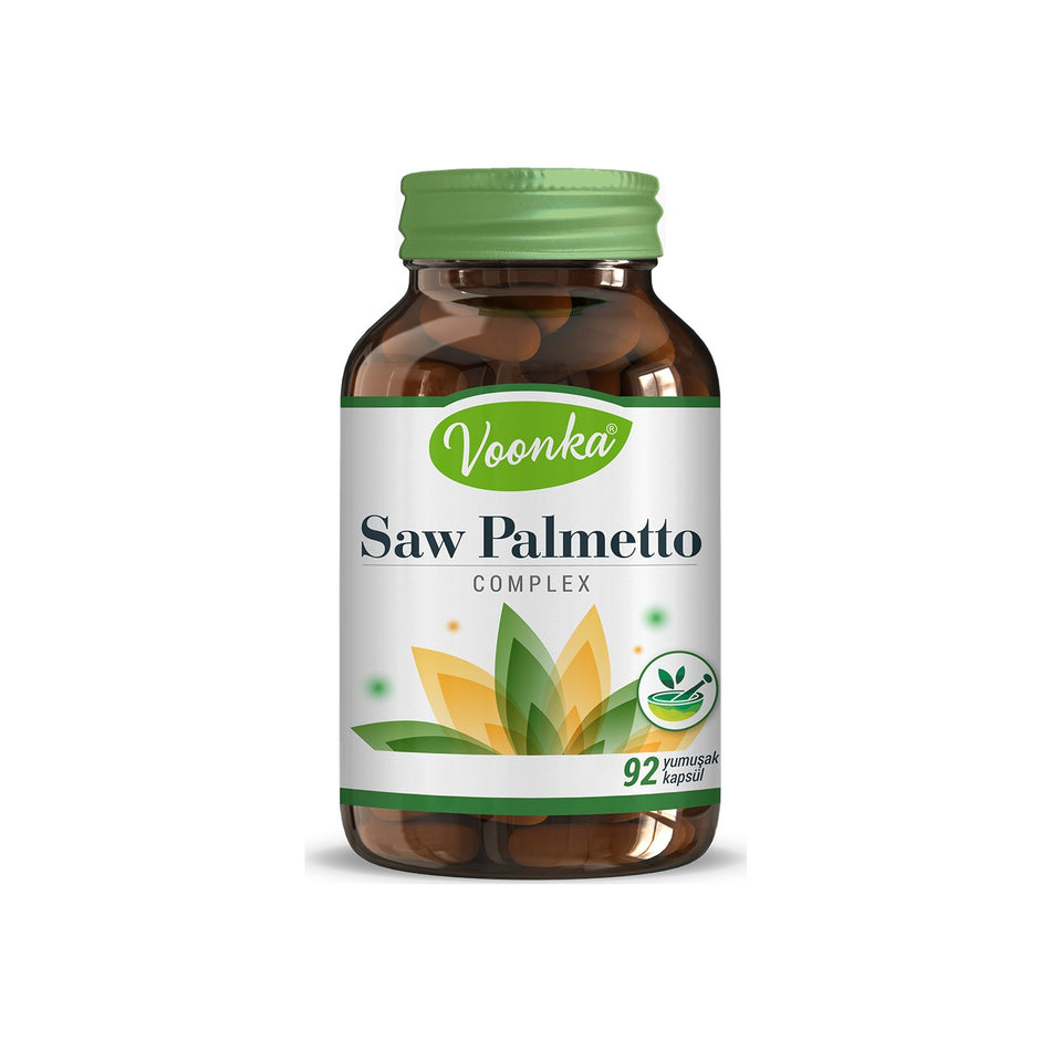 Voonka Saw Palmetto Complex 92 Capsules - MALLTURK
