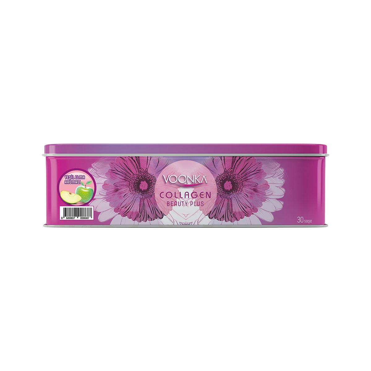 Voonka Collagen Beauty Plus 30 Sachets Green Apple Flavor - MALLTURK