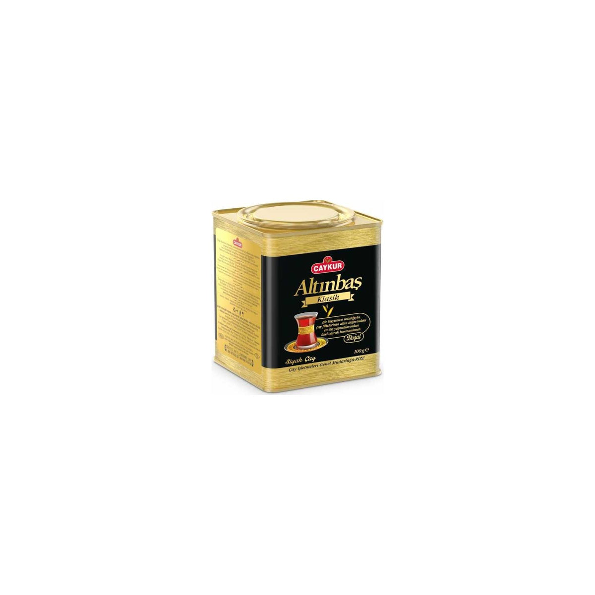 Caykur Altinbas tea 100 g plain - MALLTURK
