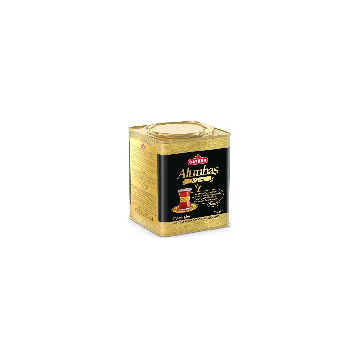 Caykur Altinbas tea 100 g plain - MALLTURK