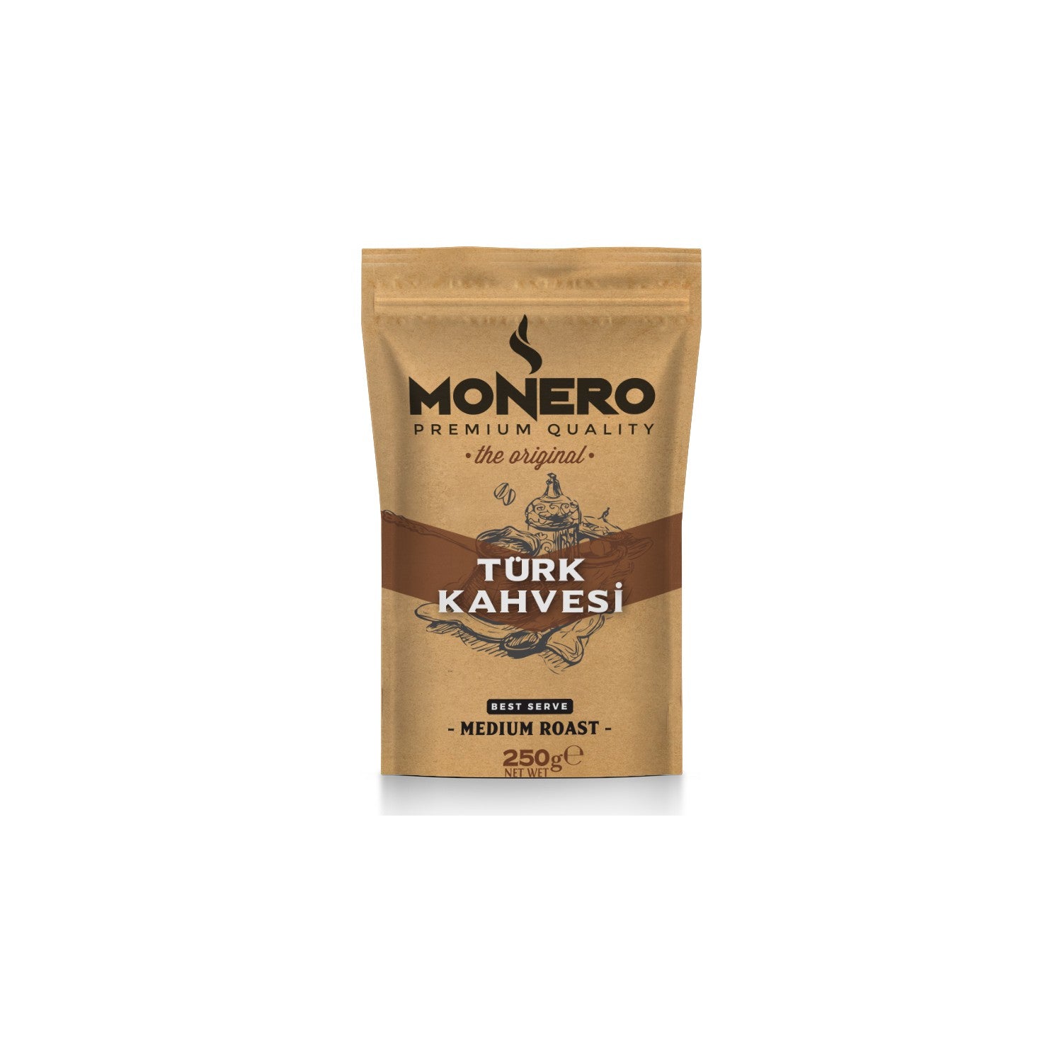 Monero Turkish Coffee Classic 250 gr - MALLTURK