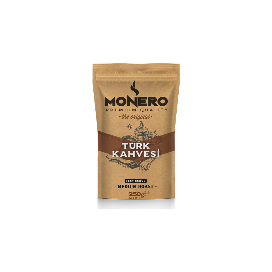 Monero Turkish Coffee Classic 250 gr - MALLTURK