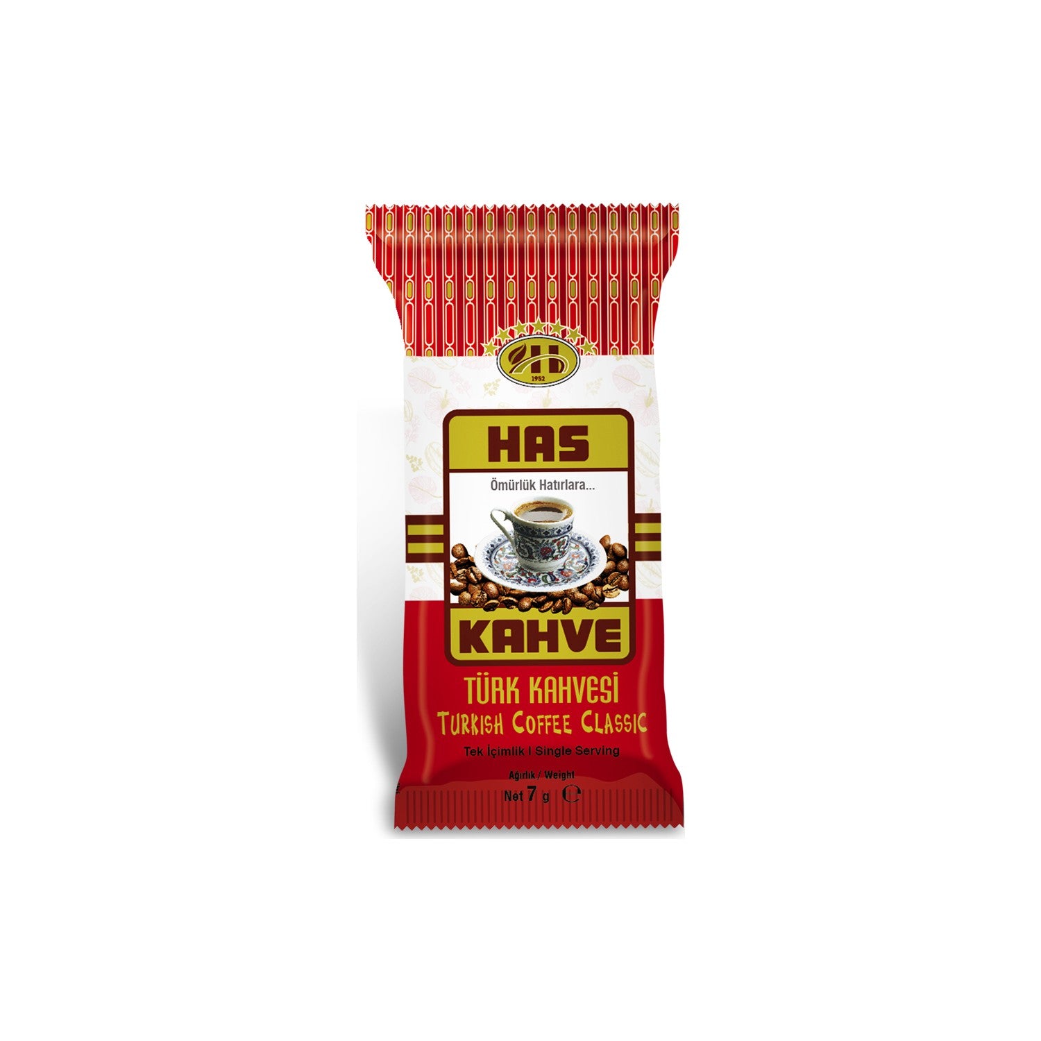 HasTurk Coffee 32-Pack 224g Single Serving Delicious Coffee of Brazilian Origin - MALLTURK