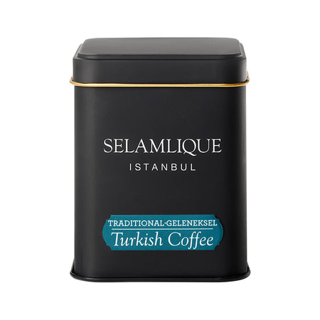Selamlique istanbul - Selamlique Traditional Plain Turkish Coffee 125 g – Made in Turkiye. - MALLTURK