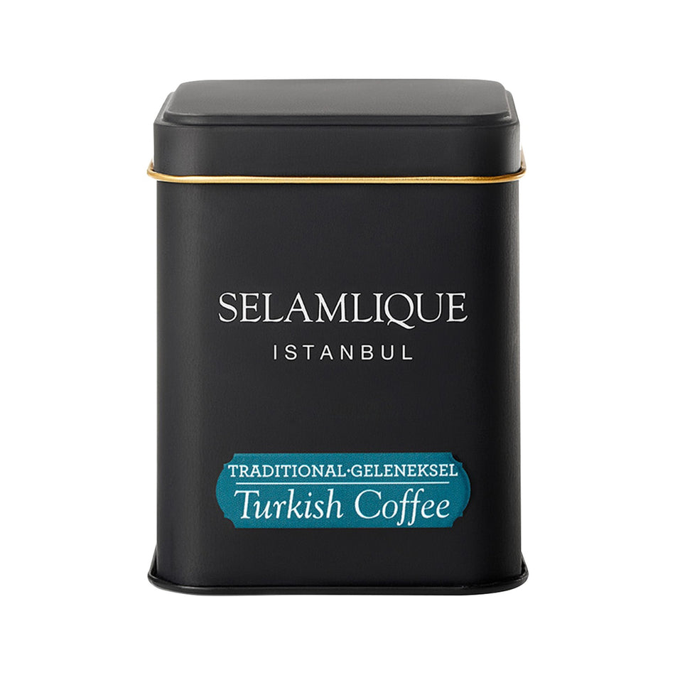 Selamlique istanbul - Selamlique Traditional Plain Turkish Coffee 125 g – Made in Turkiye. - MALLTURK