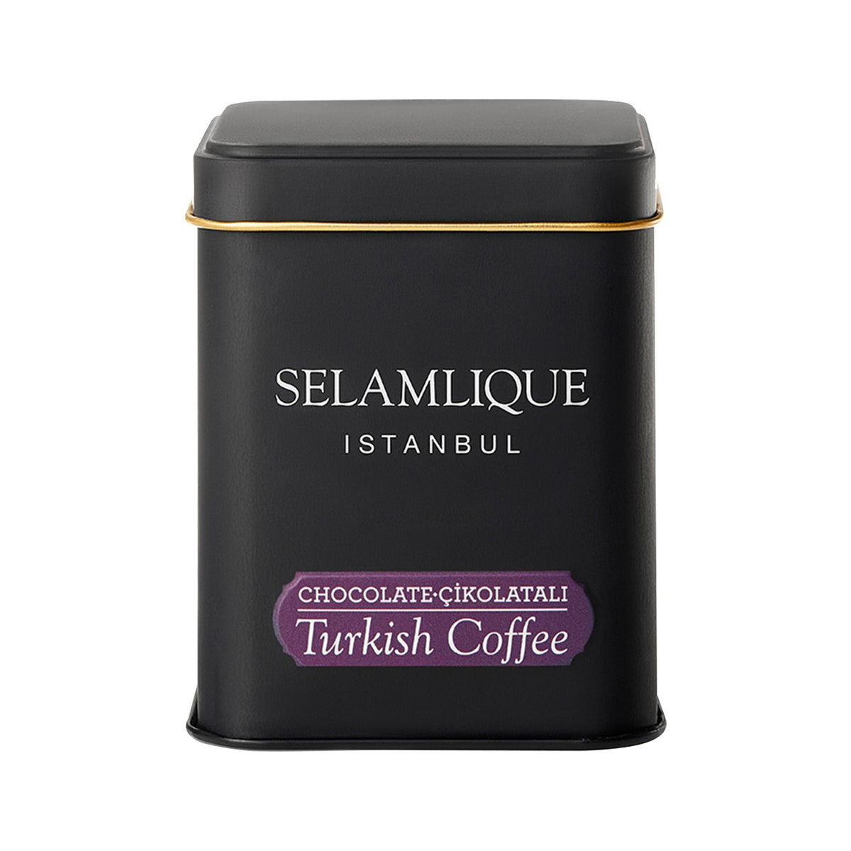 Selamlique istanbul - Selamlique Chocolate Flavored Turkish Coffee 125 gr - MALLTURK