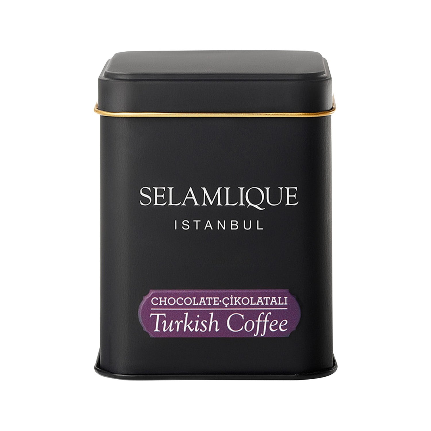 Selamlique istanbul - Selamlique Chocolate Flavored Turkish Coffee 125 gr - MALLTURK
