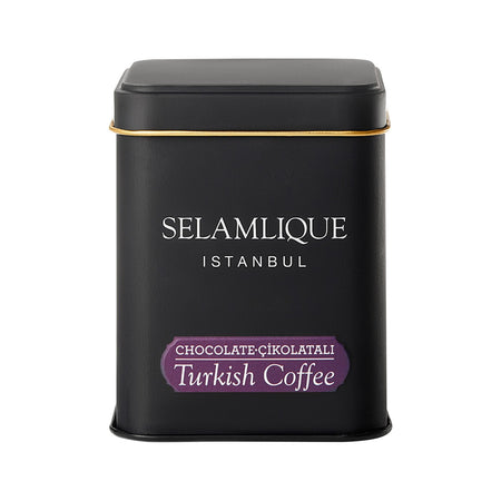Selamlique istanbul - Selamlique Chocolate Flavored Turkish Coffee 125 gr - MALLTURK