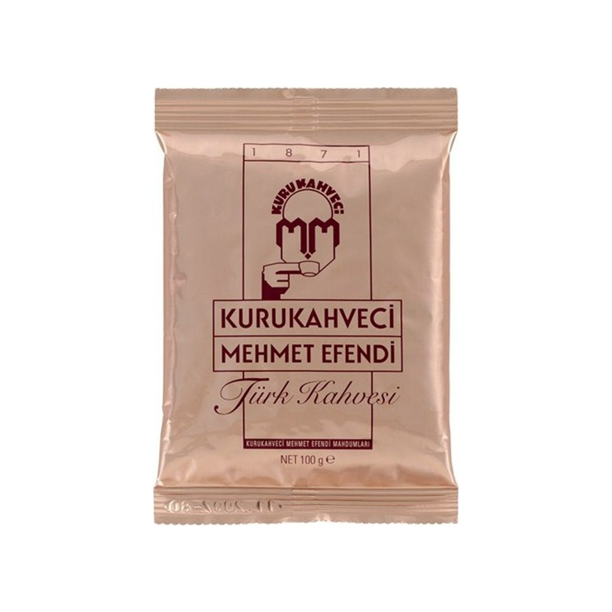 Kurukahveci Mehmet Efendi Turkish Coffee 100g (5 Packs) - MALLTURK