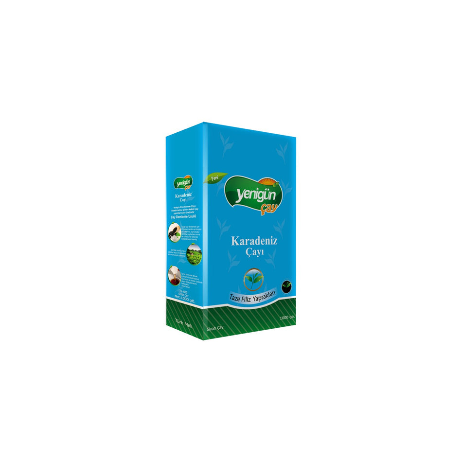 Yenigun Karadeniz tea loose leaf black tea 1000 g - MALLTURK
