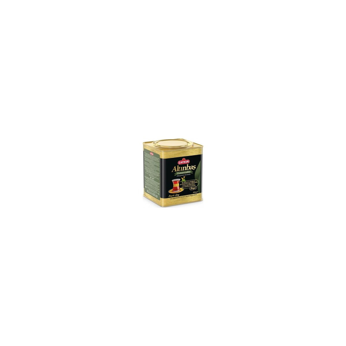 Caykur Altinbas Bergamotli 100 g - MALLTURK