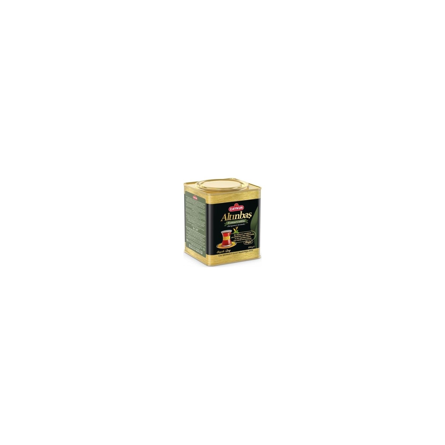 Caykur Altinbas Bergamotli 100 g - MALLTURK