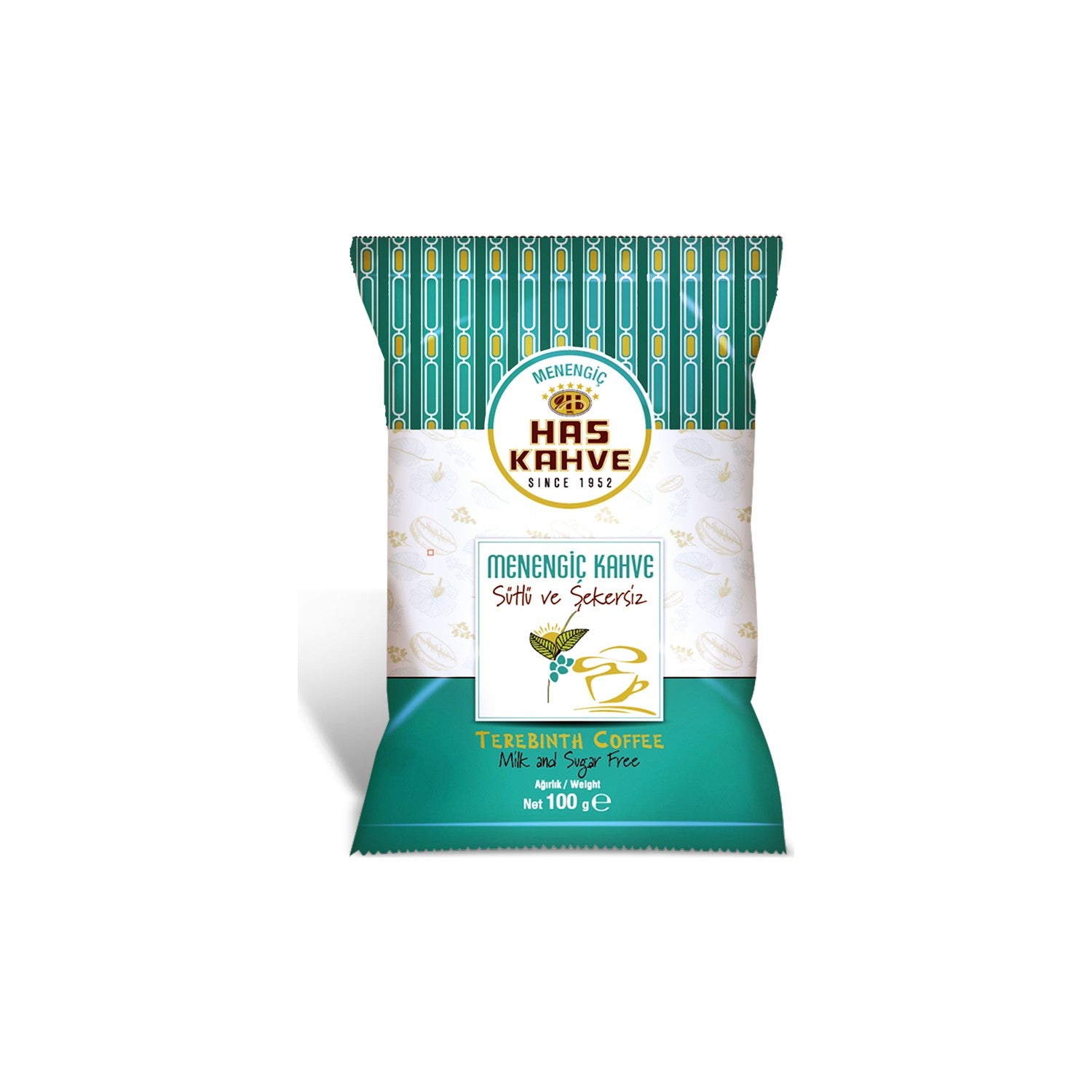 Has Coffee Milk-Based menengic Coffee, 12-Pack, 100g - MALLTURK