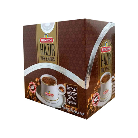 Altincezve Ready-to-Eat Turkish Coffee Plain 7 gr x 20 Packs - MALLTURK