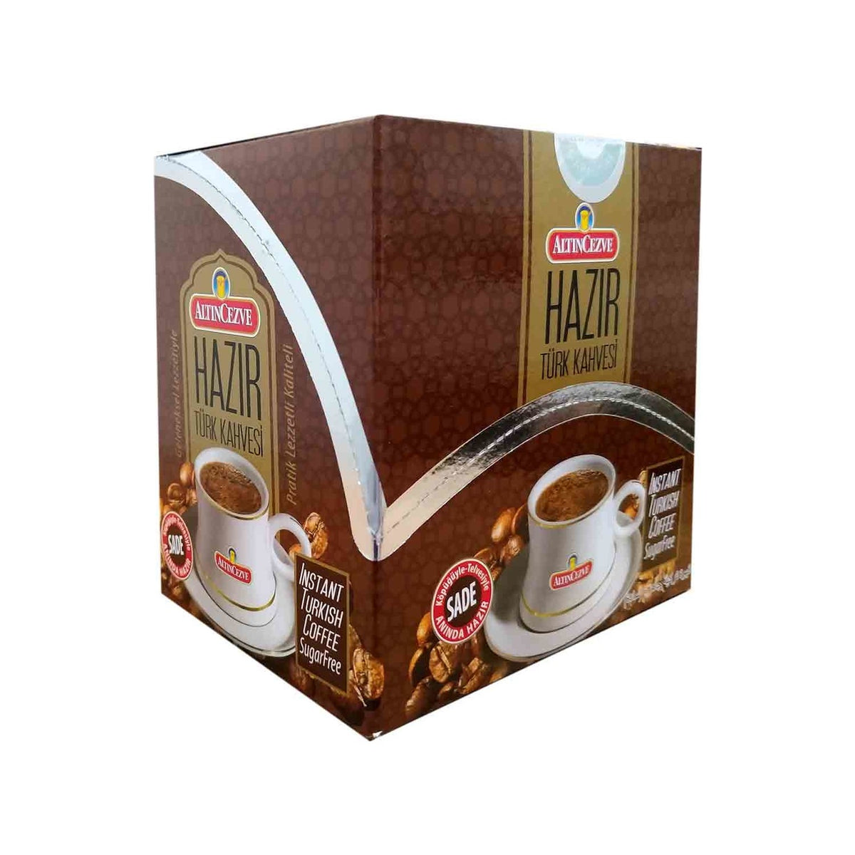 Altincezve Ready-to-Eat Turkish Coffee Plain 7 gr x 20 Packs - MALLTURK