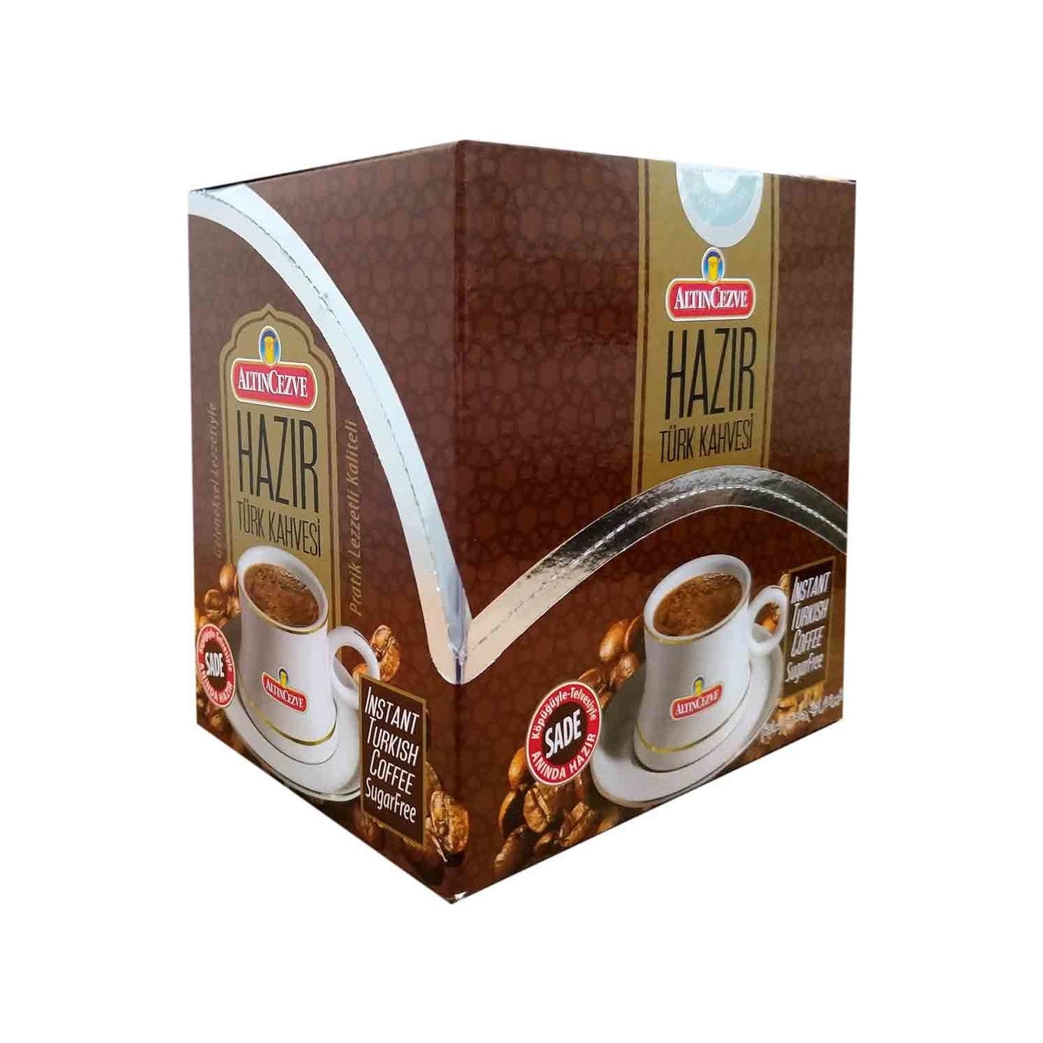 Altincezve Ready-to-Eat Turkish Coffee Plain 7 gr x 20 Packs - MALLTURK
