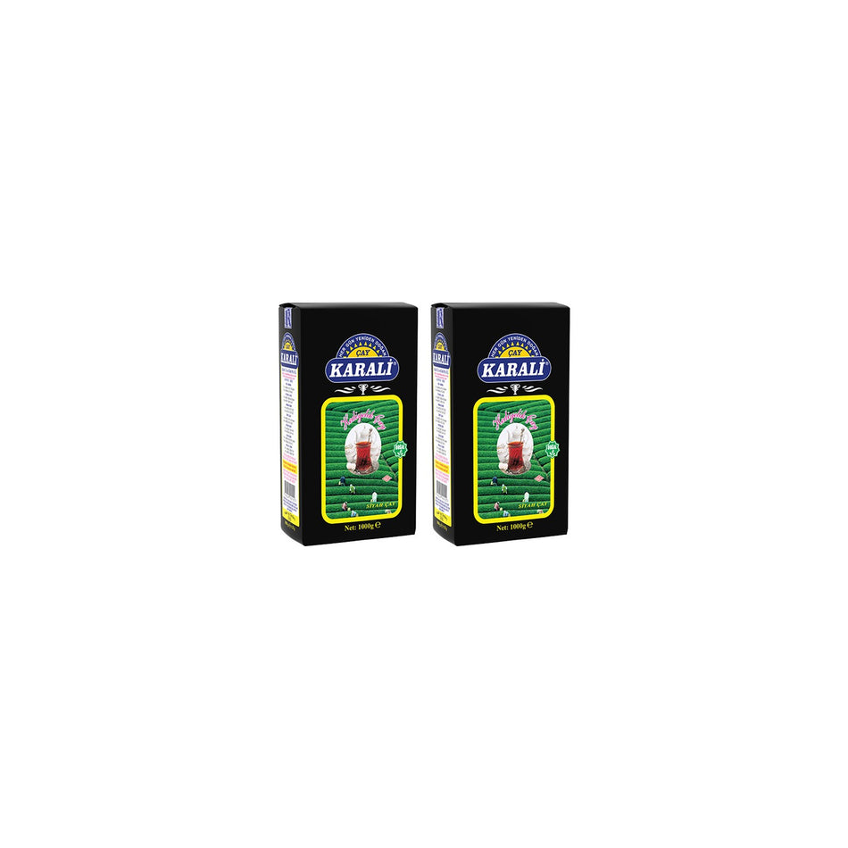 Karali tea Hediyelik loose leaf tea 1 kg x 2 pieces - MALLTURK