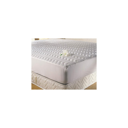 Tac kapitone fitted Single yatak alezi White - MALLTURK