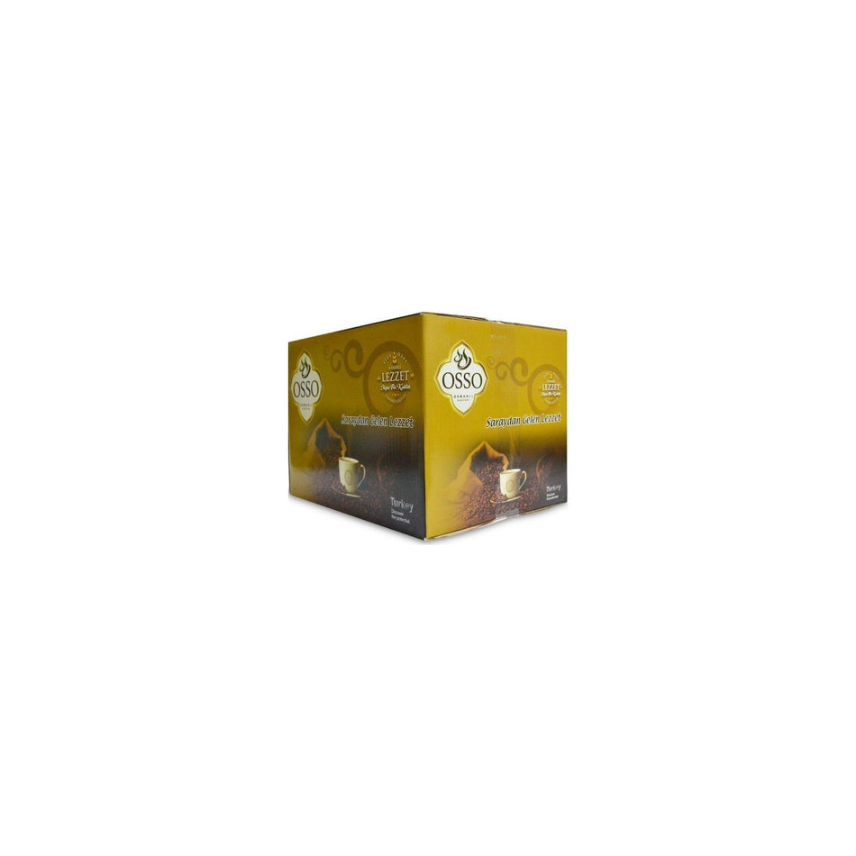 Osso Ottoman Coffee 200 gr 24 Packs - MALLTURK
