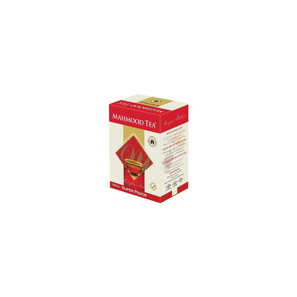 Mahmood Tea Mahmood Super Pekoe Ithal tea 800 g - MALLTURK