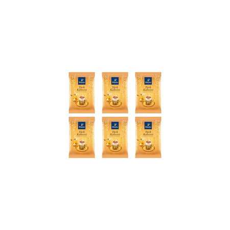 Tchibo 100 gr Turkish Coffee (Pack of 6) - MALLTURK