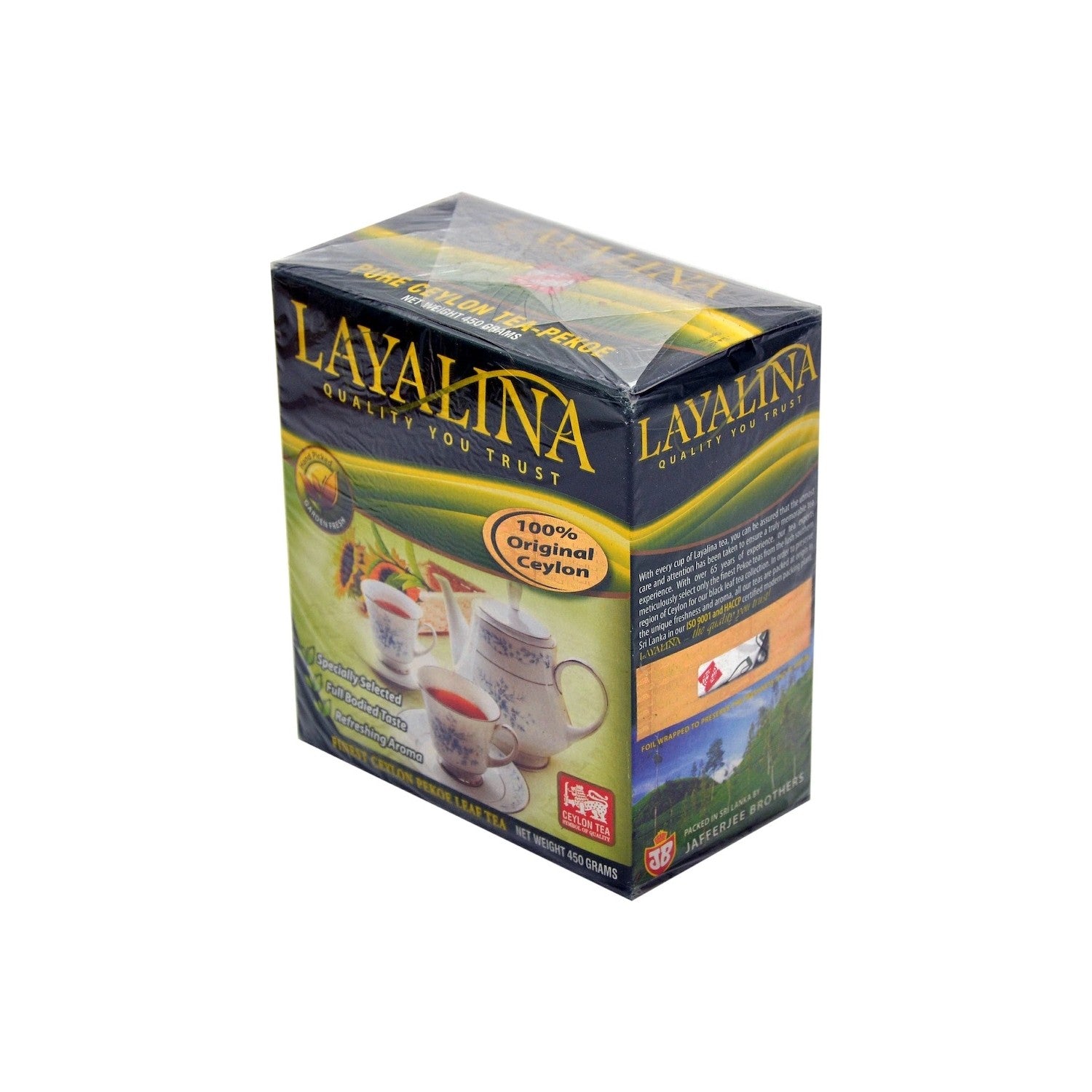 Layalina Layalina Ceylon Pekoe Leaf Tea 450 g - MALLTURK