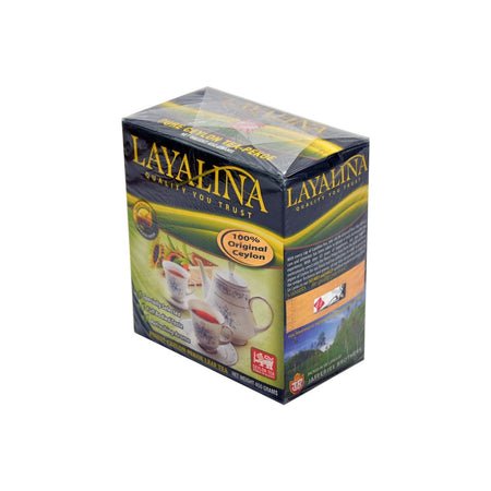 Layalina Layalina Ceylon Pekoe Leaf Tea 450 g - MALLTURK