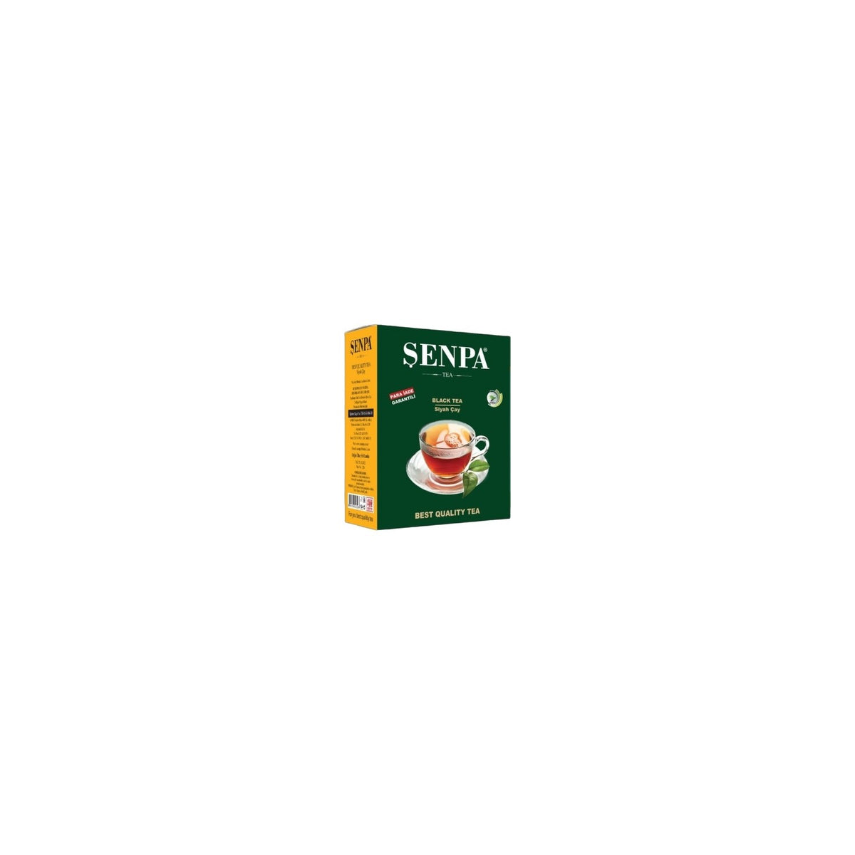 Senpa black tea 800 g - MALLTURK