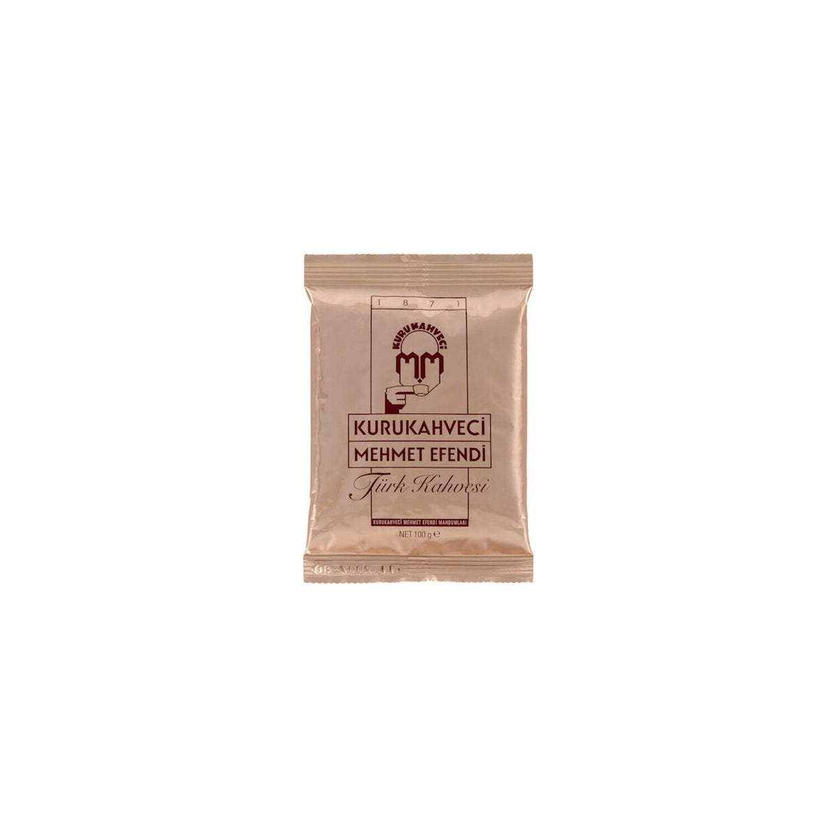 Kurukahveci Mehmet Efendi Turkish Coffee 100 g - MALLTURK