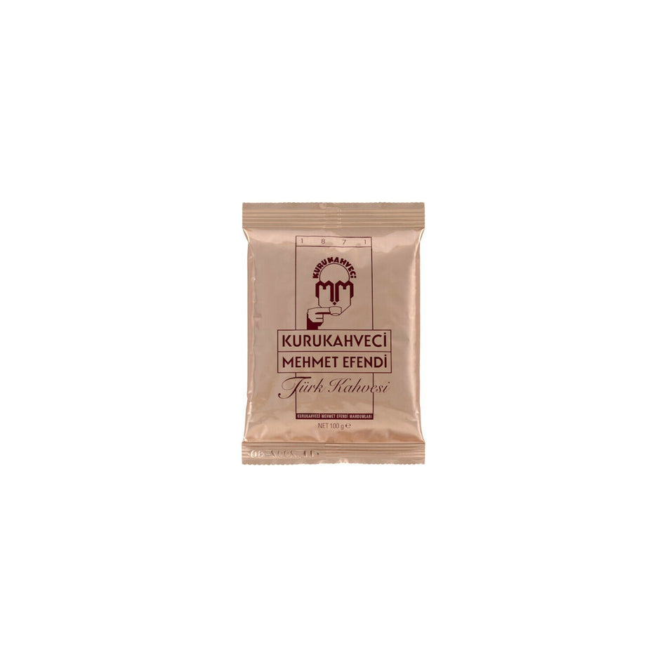 Kurukahveci Mehmet Efendi Turkish Coffee 100 g - MALLTURK