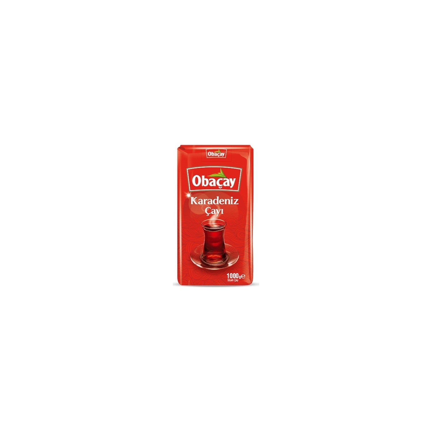 Obacay Karadeniz tea 1 kg 6 pieces - MALLTURK
