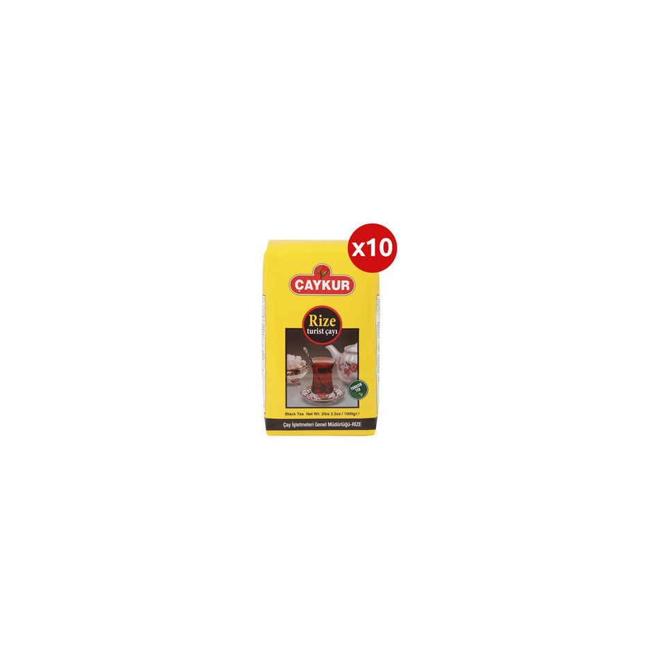 Caykur Rize Turist tea 1000 g x 10'lu - MALLTURK